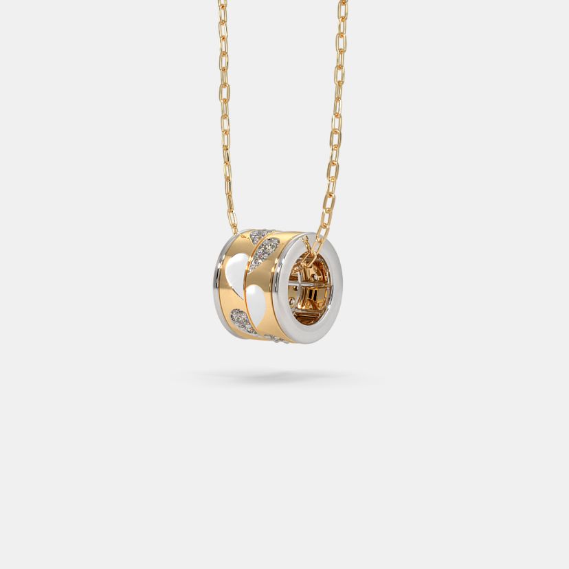 The Love Peace Fidget Pendant - image 4
