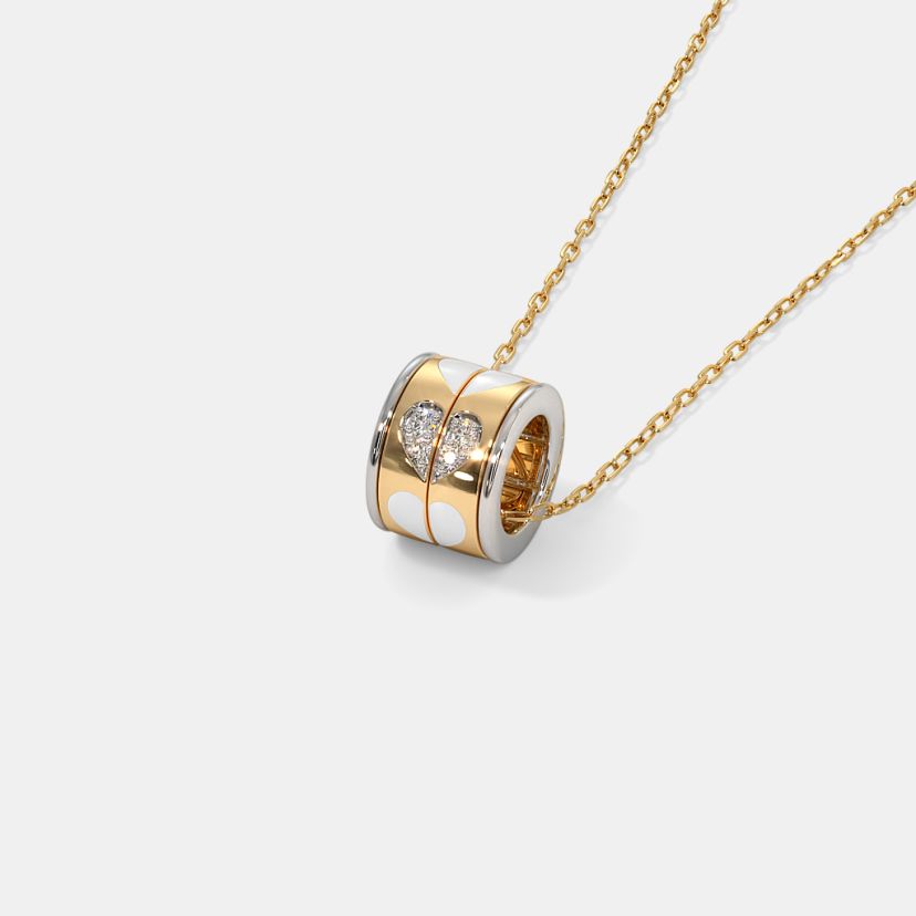 The Love Peace Fidget Pendant - image 1