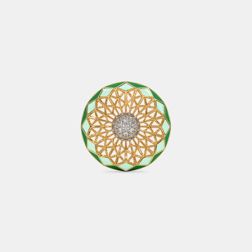 The Tempany Stud Earrings - image 5