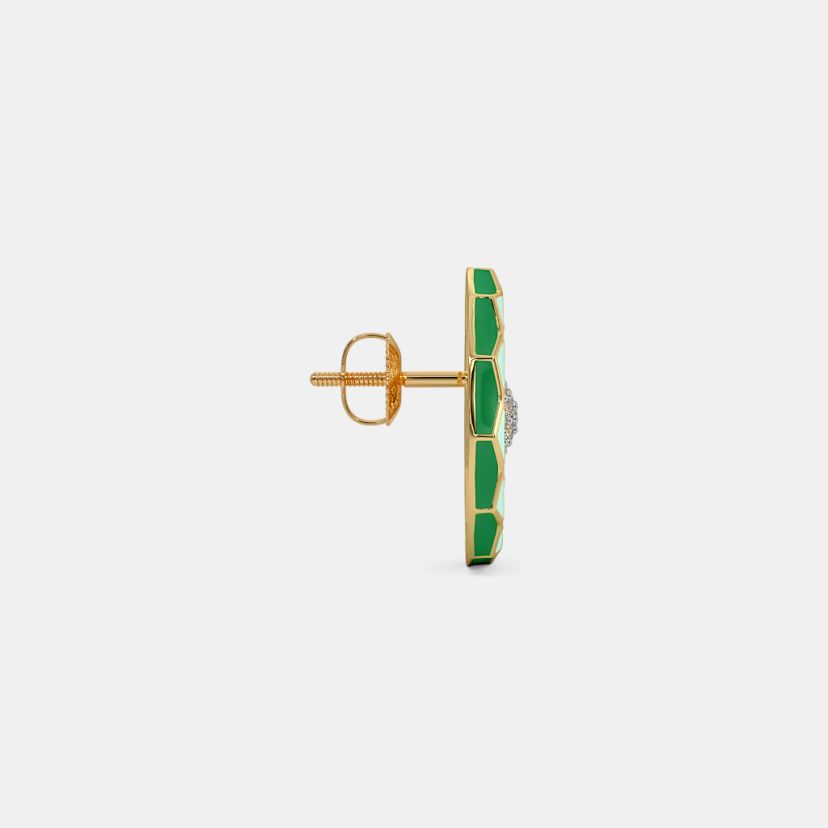 The Tempany Stud Earrings - image 8
