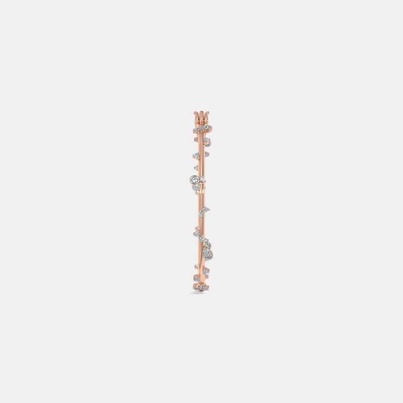 The Aadiaan Hoop Earrings - image 6