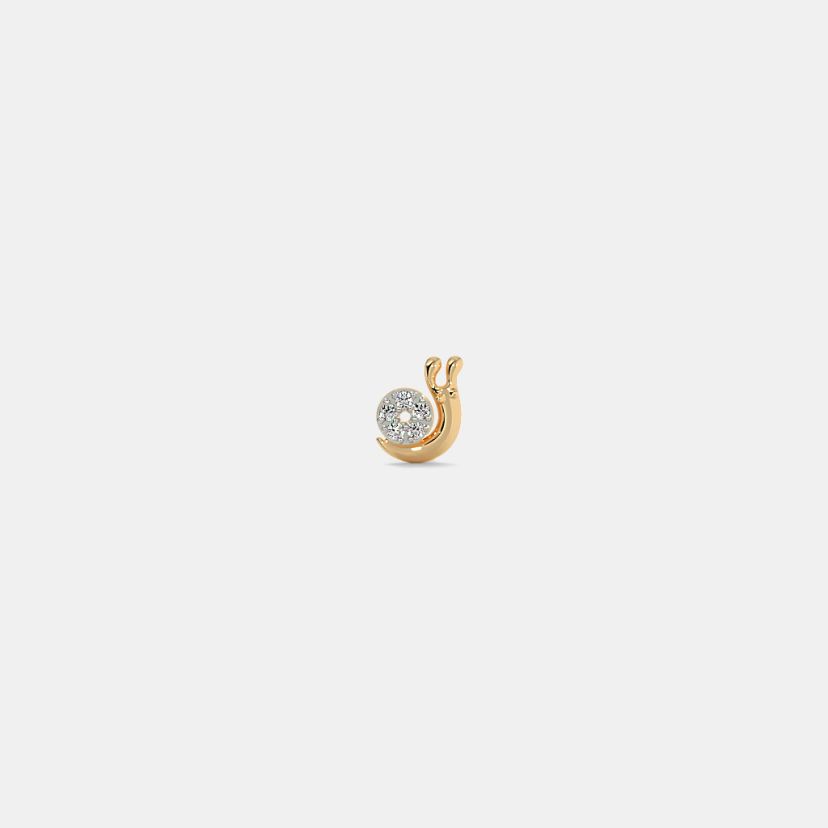 The Tiny Snail Kids Earrings - image 5