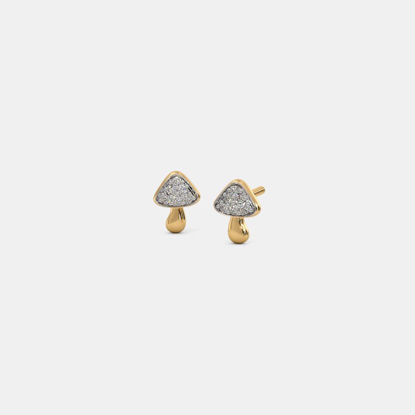 The Mashroom Kids Earrings - image 1