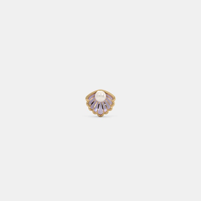 The Pearly Shell Kids Earrings - image 4