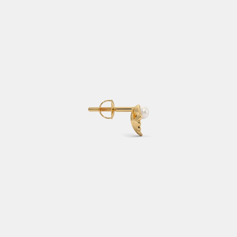 The Pearly Shell Kids Earrings - image 7