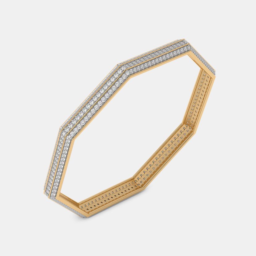 The Vexandor Hexagon Bangle - image 1