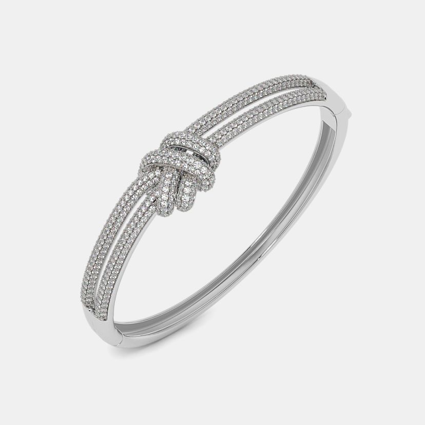 The Verdalyn Oval Bangle - image 1