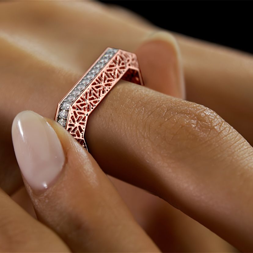 The Violet Band Ring - image 5