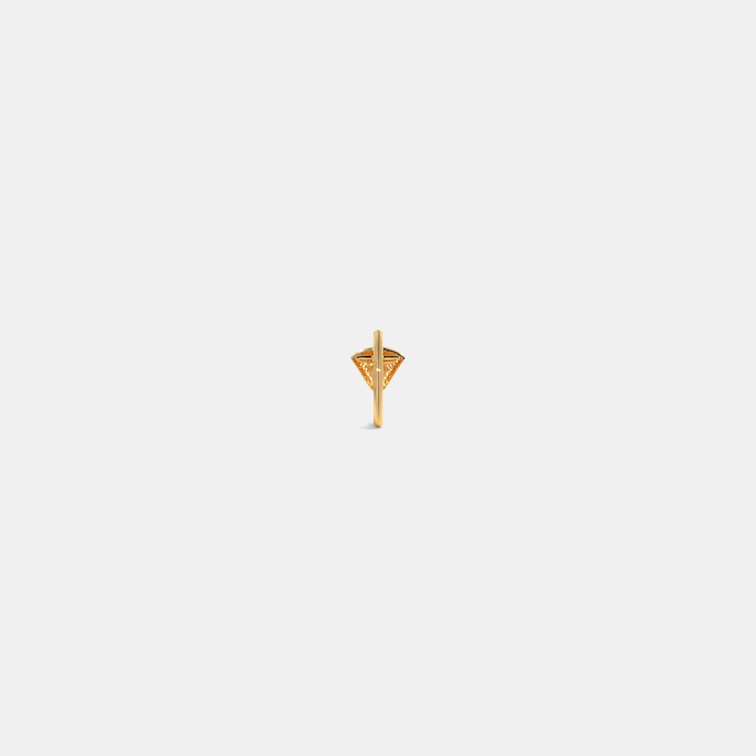 The Sanea Multi Pierced Hoop Earrings - image 7