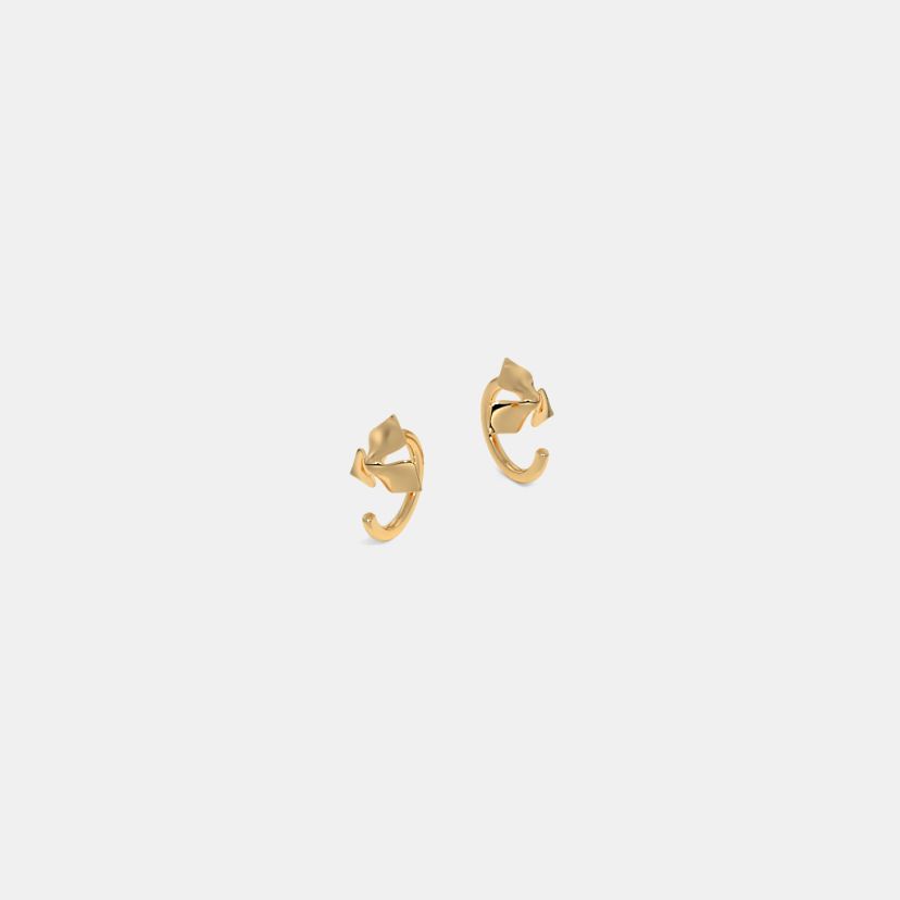 The Raahini Multi Pierced Hoop Earrings - image 5