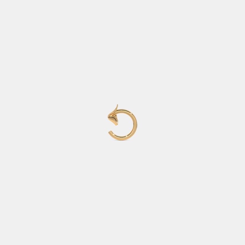 The Raahini Multi Pierced Hoop Earrings - image 8