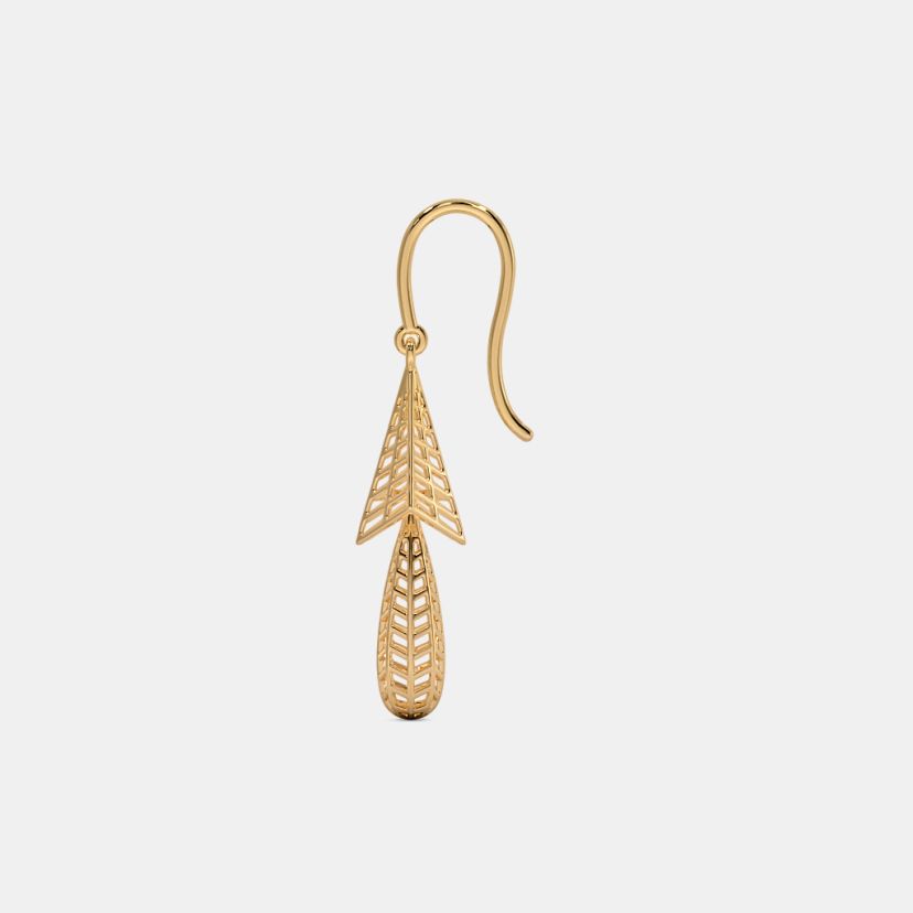 The Yaamya Hook Earrings - image 5