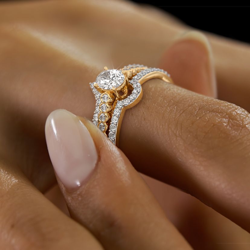 The Elysant Bridal Ring Set - image 6