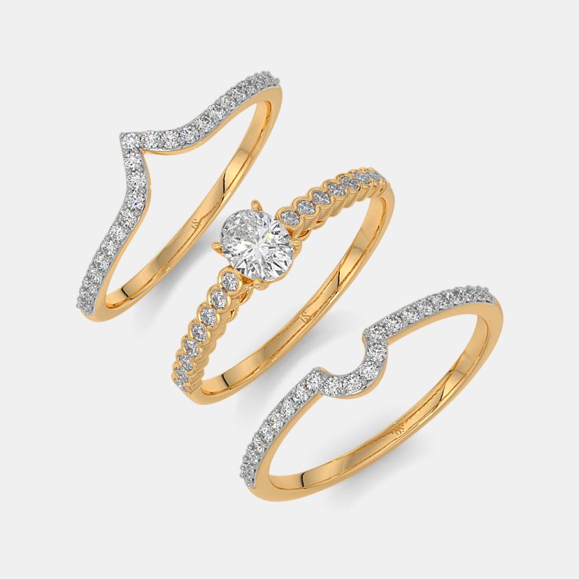 The Elysant Bridal Ring Set - image 7
