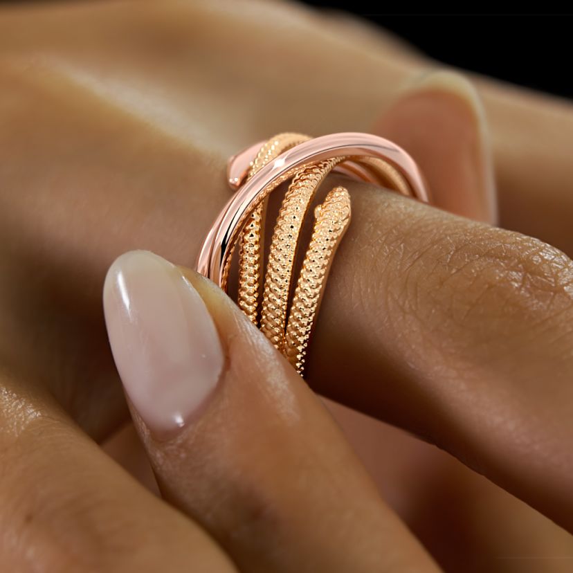 The Viperine Twist Ring - image 6