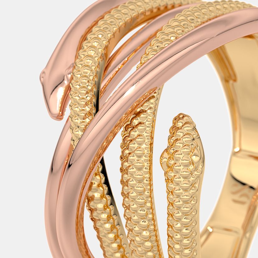 The Viperine Twist Ring - image 5