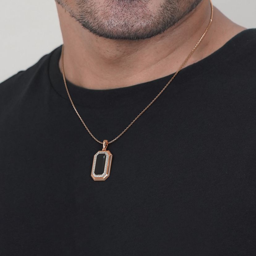 The Blitor Pendant For Him - image 3