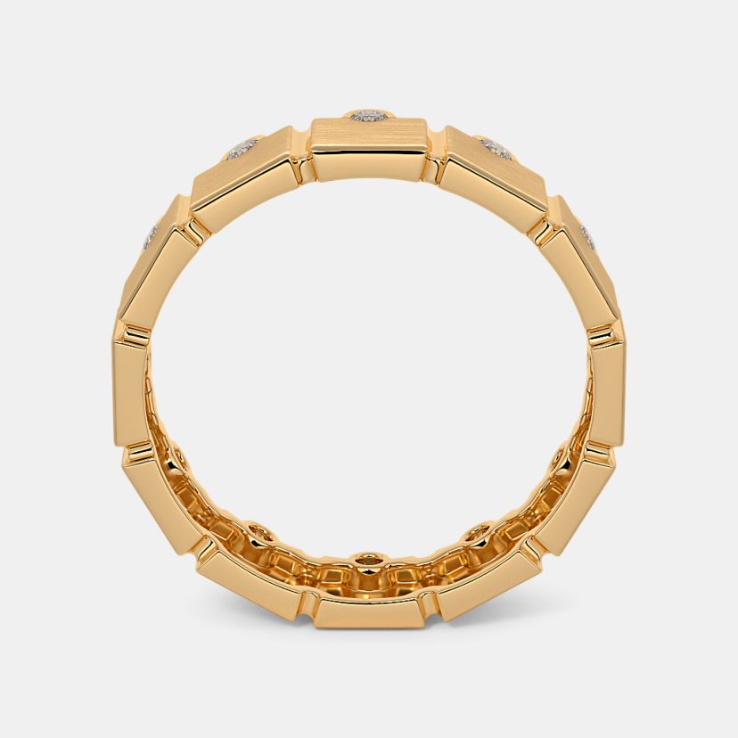 The Noctylia Band Ring For Him - image 5
