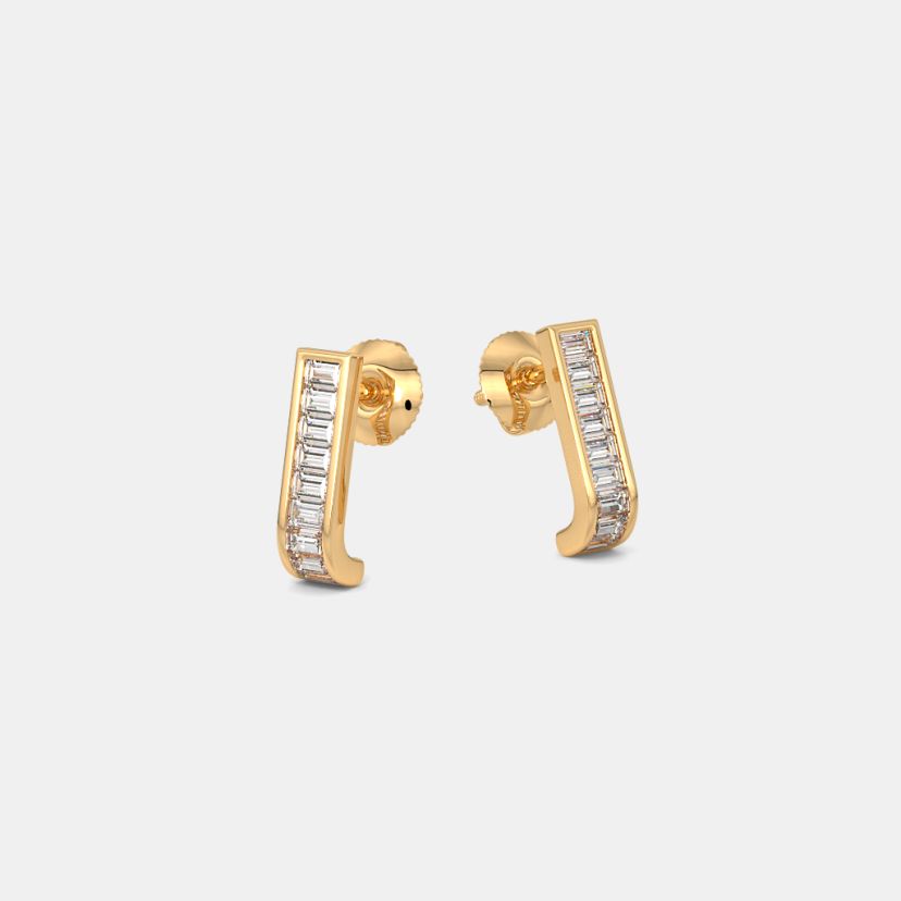 The Everhue J Hoop Earrings - image 6