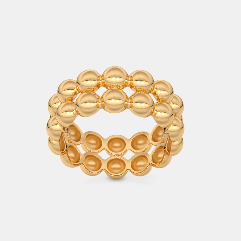 The Radiant Orbs Stackable Ring - image 10