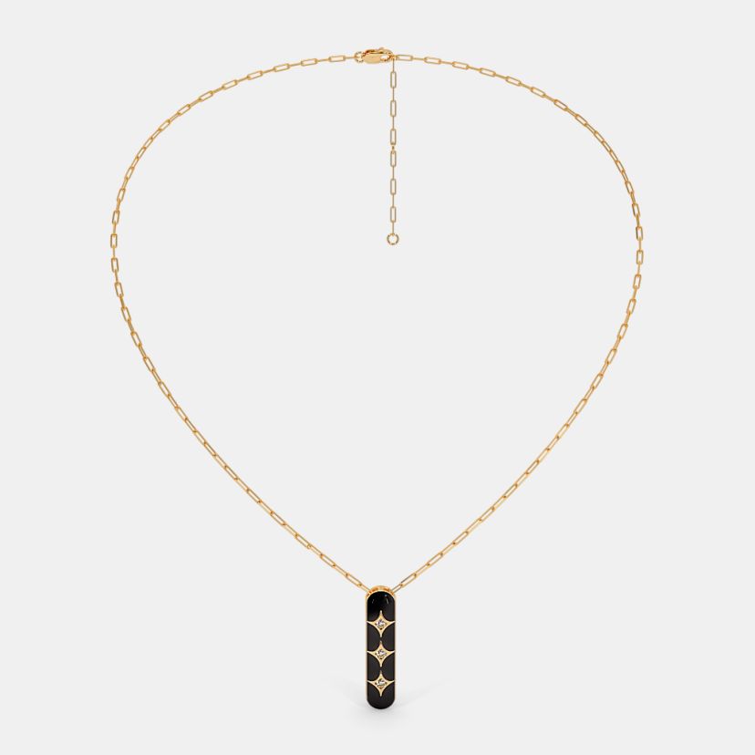 The Twilight Shimmer Pendant Necklace - image 5