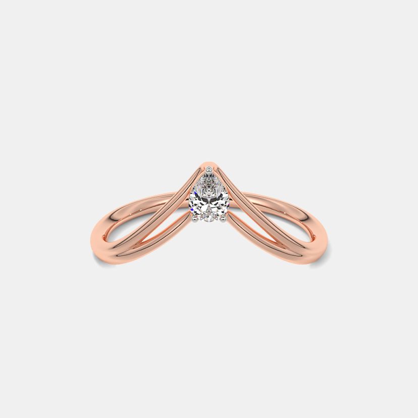 The Ivan Chevron Ring - image 7