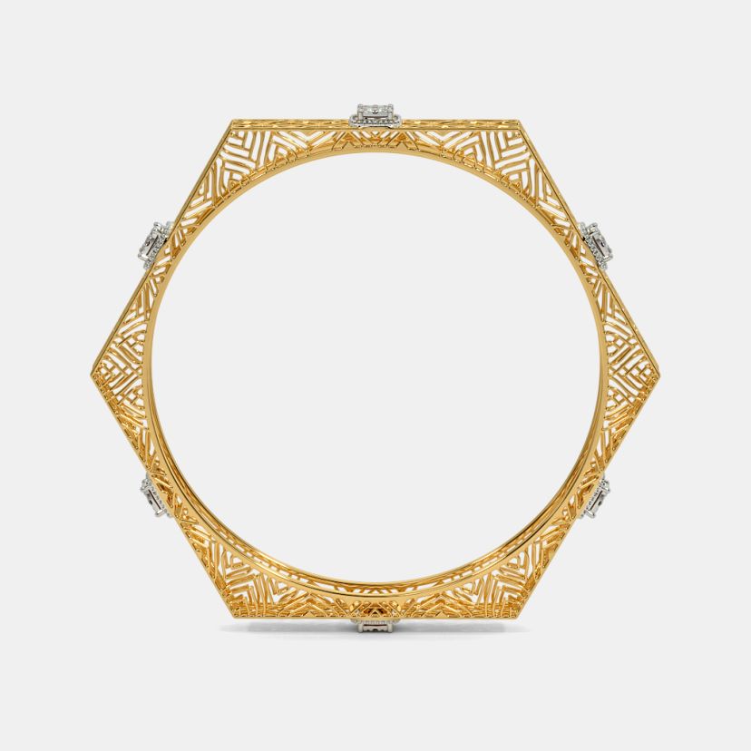 The Arikah Lattice Bangle - image 6