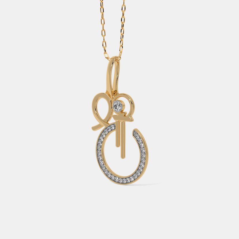 The Calligraphy Shree Pendant - image 4