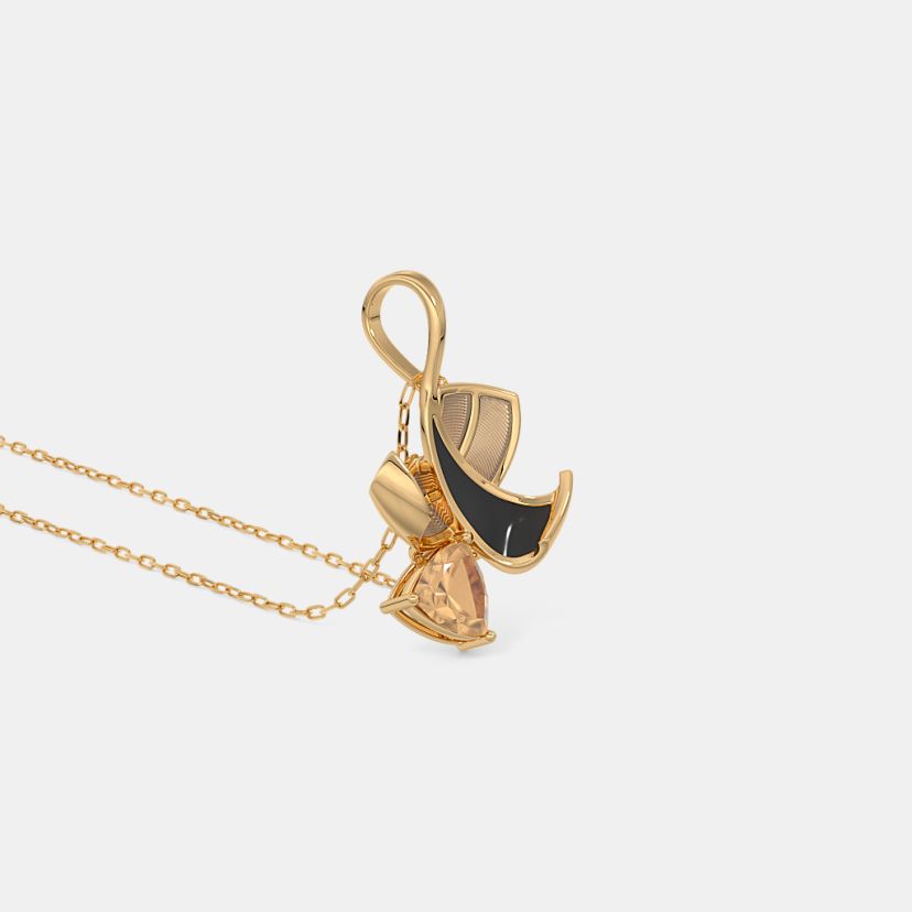 The Striped Tent Spark Pendant - image 7