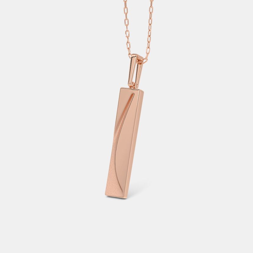 The Dustforge Bar Pendant For Him - image 1
