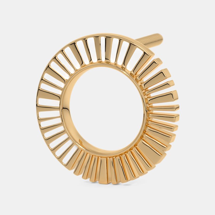 The Solar Flare Stud Earrings - image 5