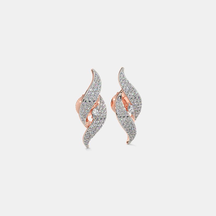 The Lustrous Mirage Stud Earrings - image 6