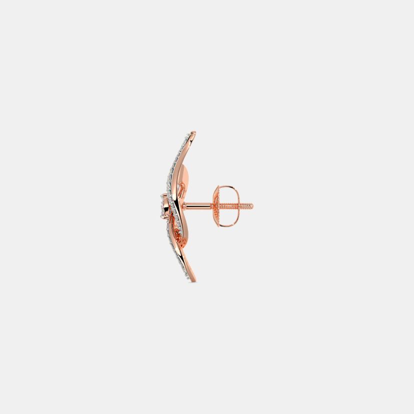 The Lustrous Mirage Stud Earrings - image 9