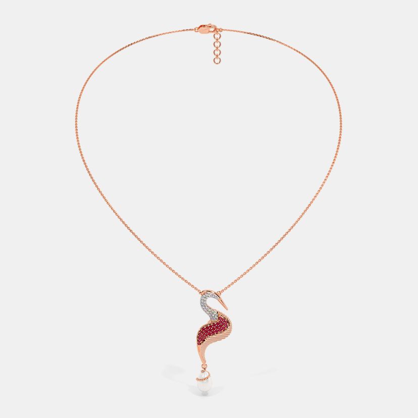 The Soaring Spirit Pendant Necklace - image 5