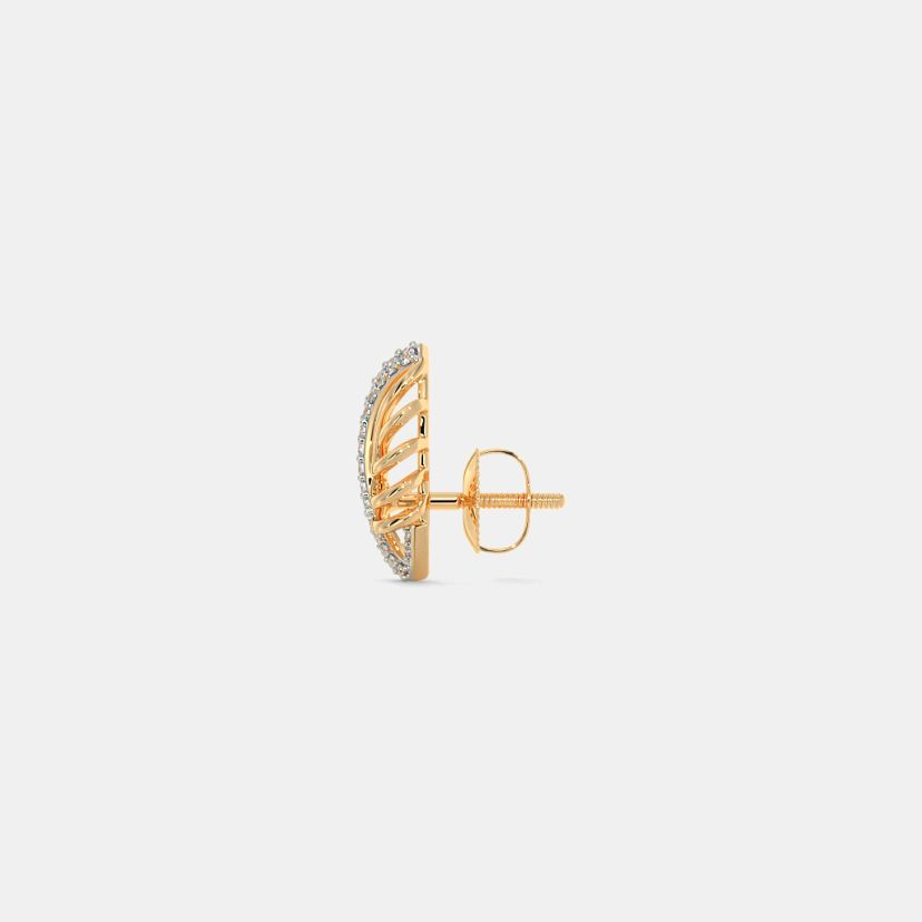 The Folium Aura Stud Earrings - image 9