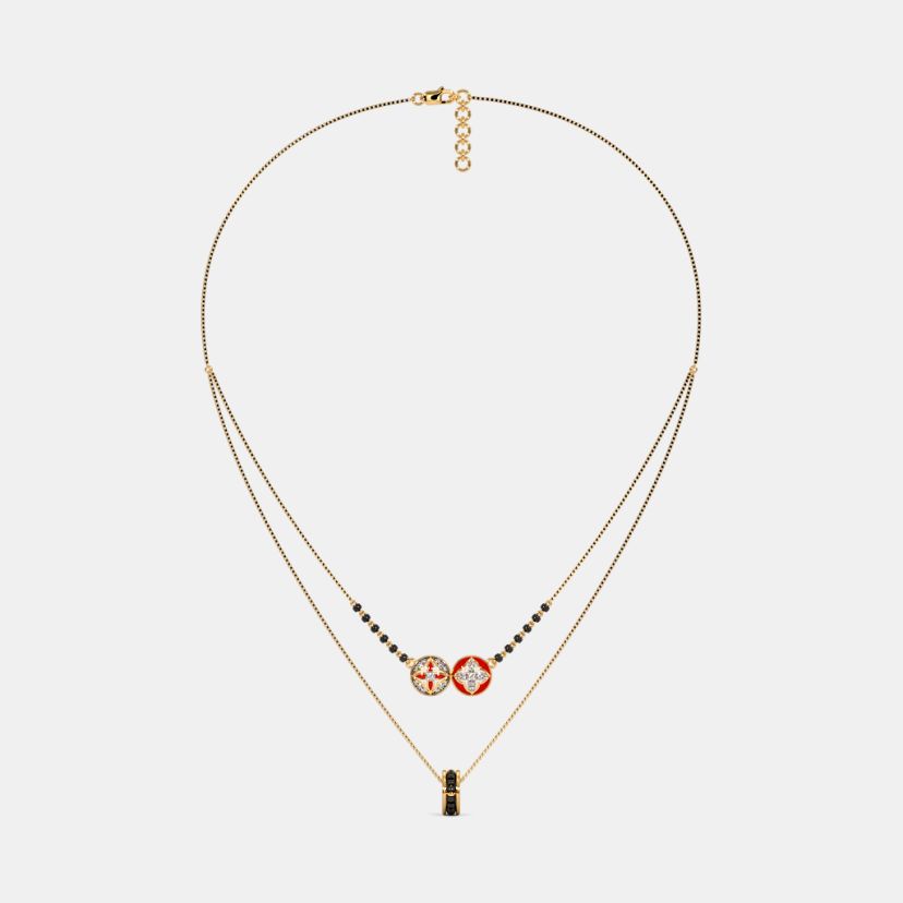 The Infinity Knot Vati Mangalsutra - image 4