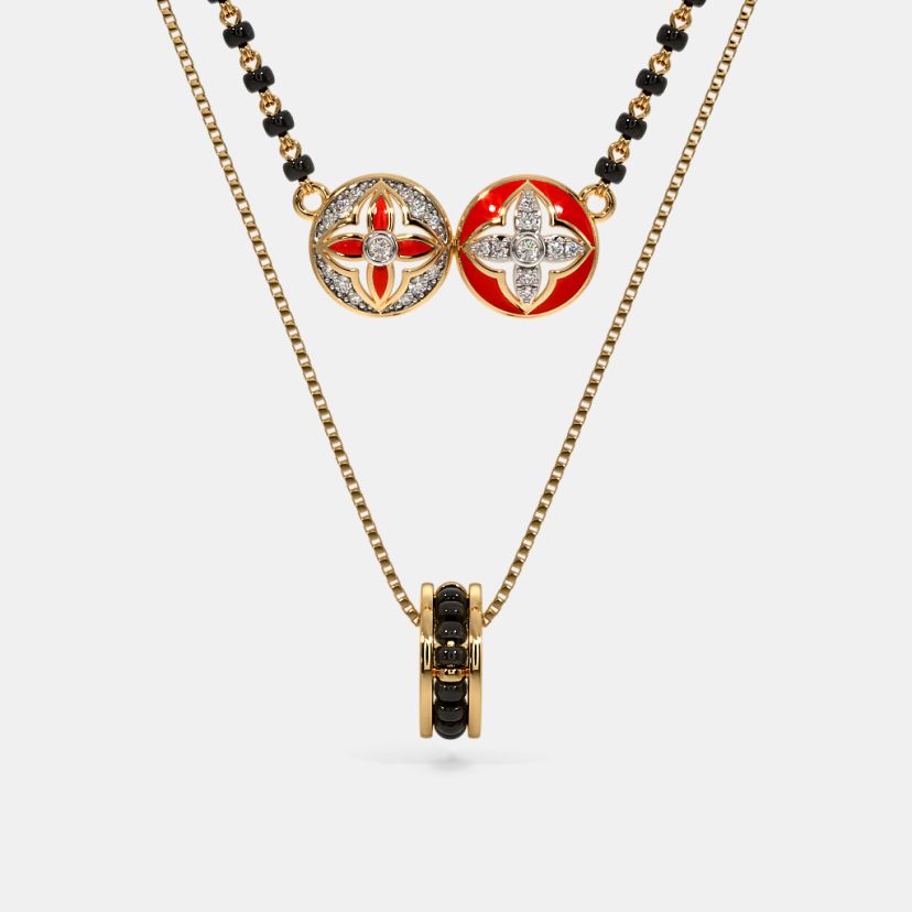 The Infinity Knot Vati Mangalsutra - image 1