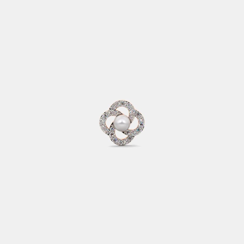 The Diamante Stud Earrings - image 7