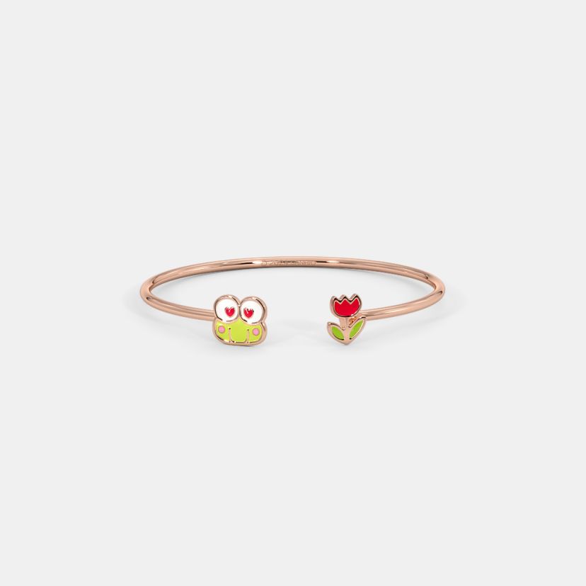 The Kerokerokeroppi Kids Bangle - image 4