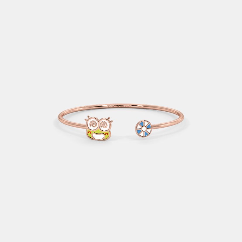The Pond Kerokerokeroppi Kids Bangle - image 4