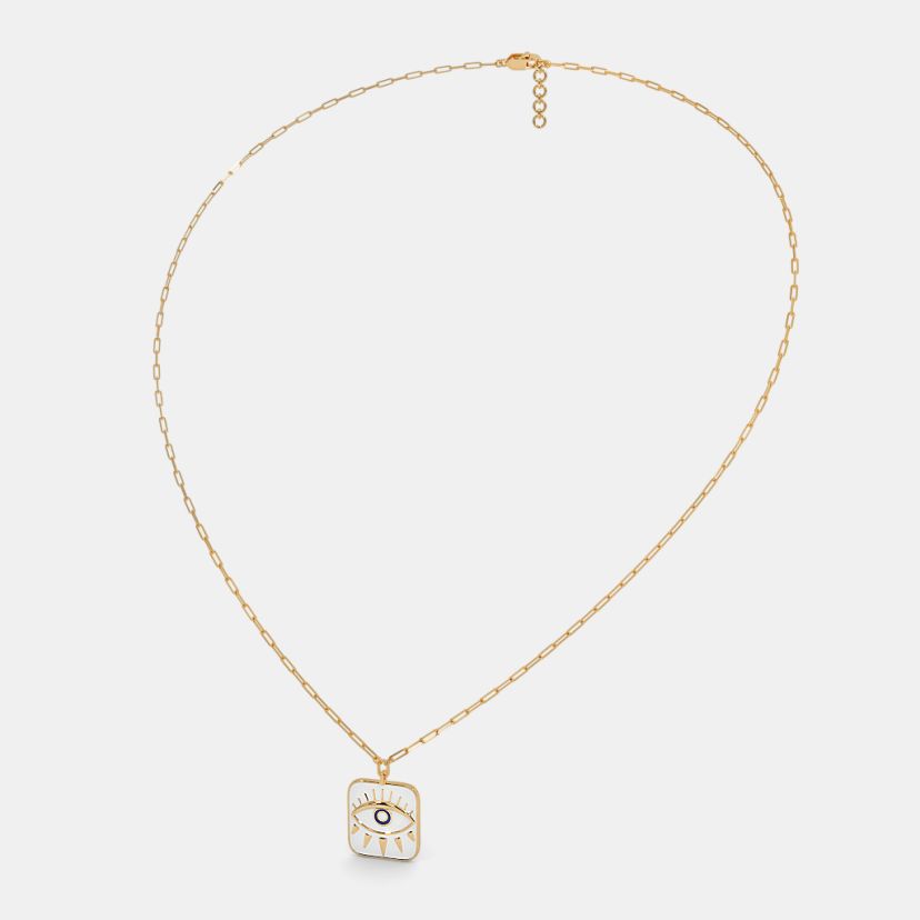 The Khufu Evil Eye Pendant Necklace For Him - image 3