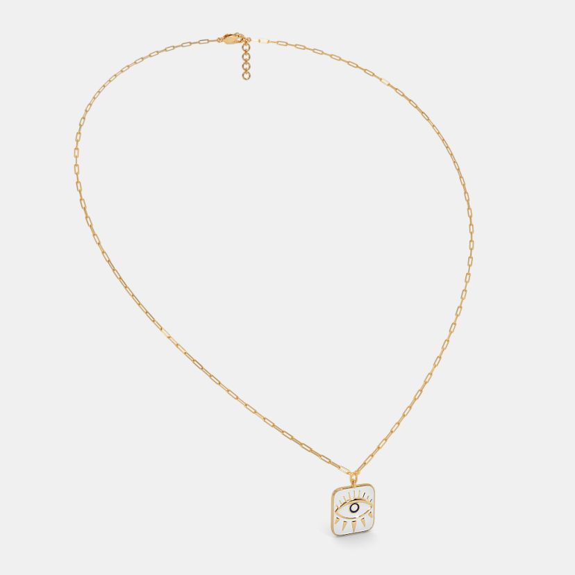 The Khufu Evil Eye Pendant Necklace For Him - image 6