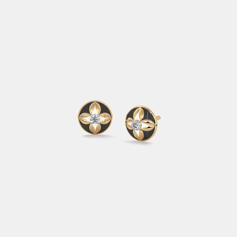 The Bunji Stud Earrings - image 1