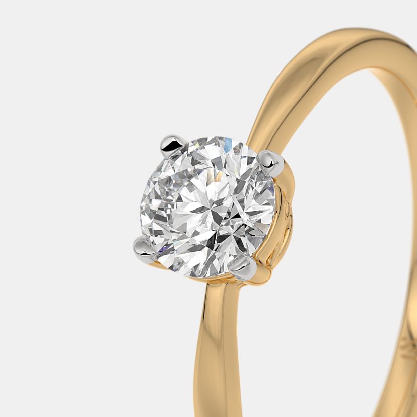 The Pearlveil Engagement Ring - image 5