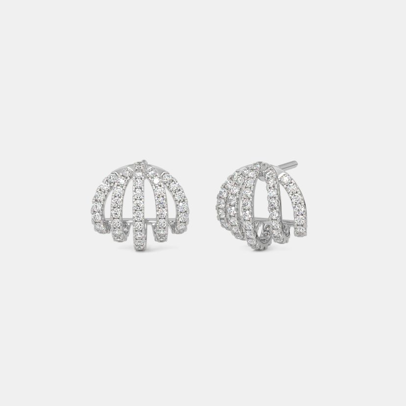 The Solaya J Hoop Earrings - image 1