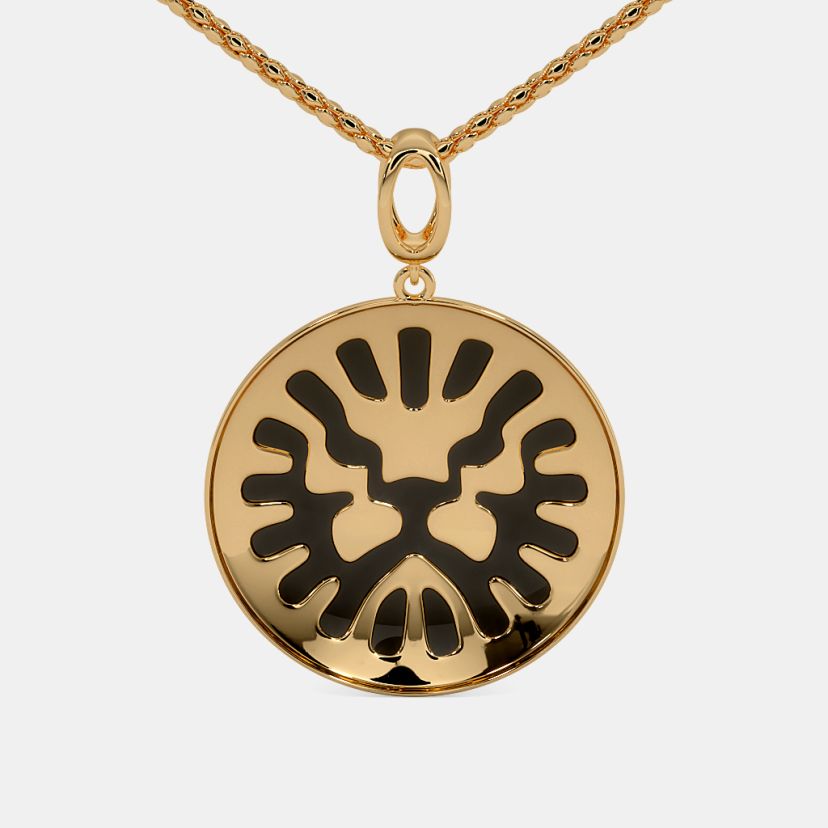 The Avela Medallion Necklace - image 4