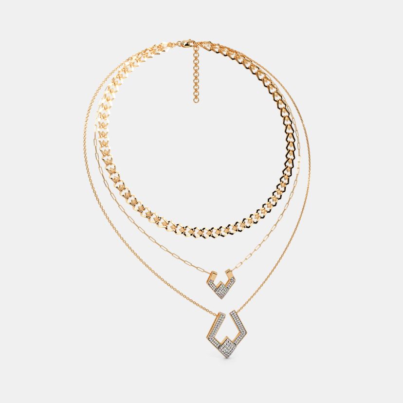 The Orien Layered Necklace - image 6
