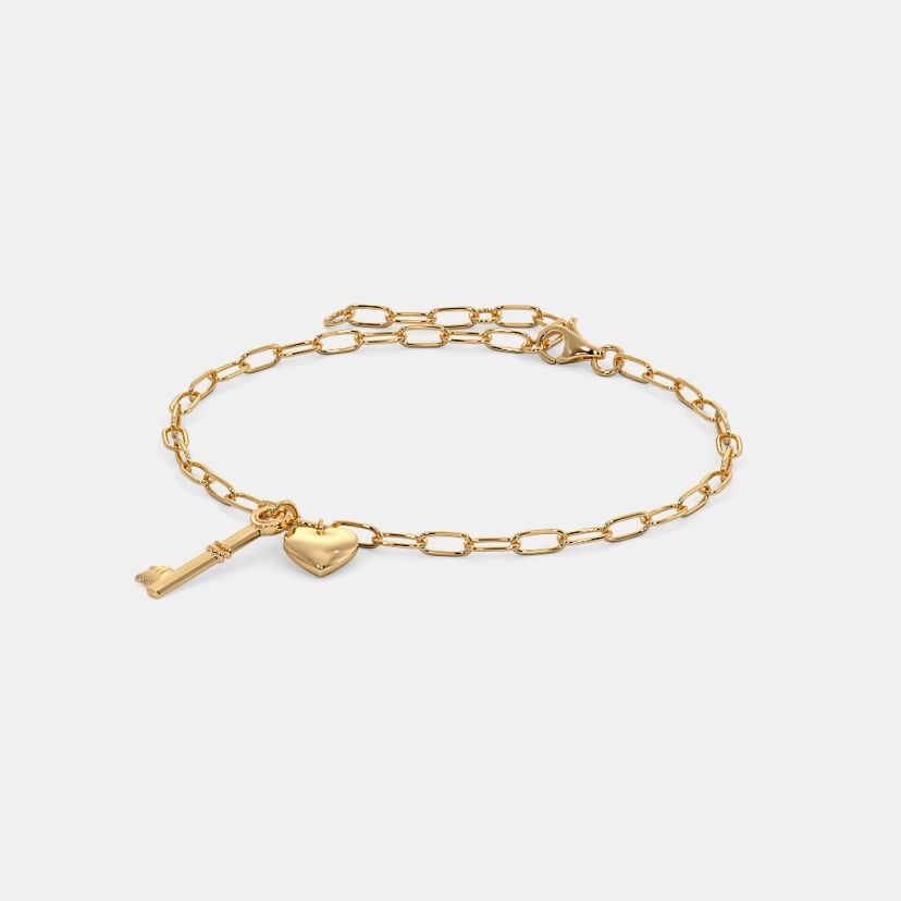 The Nacreia Charm Bracelet - image 4