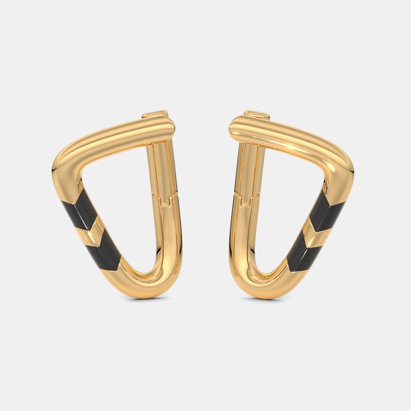 The Drakila Hoop Earrings - image 1