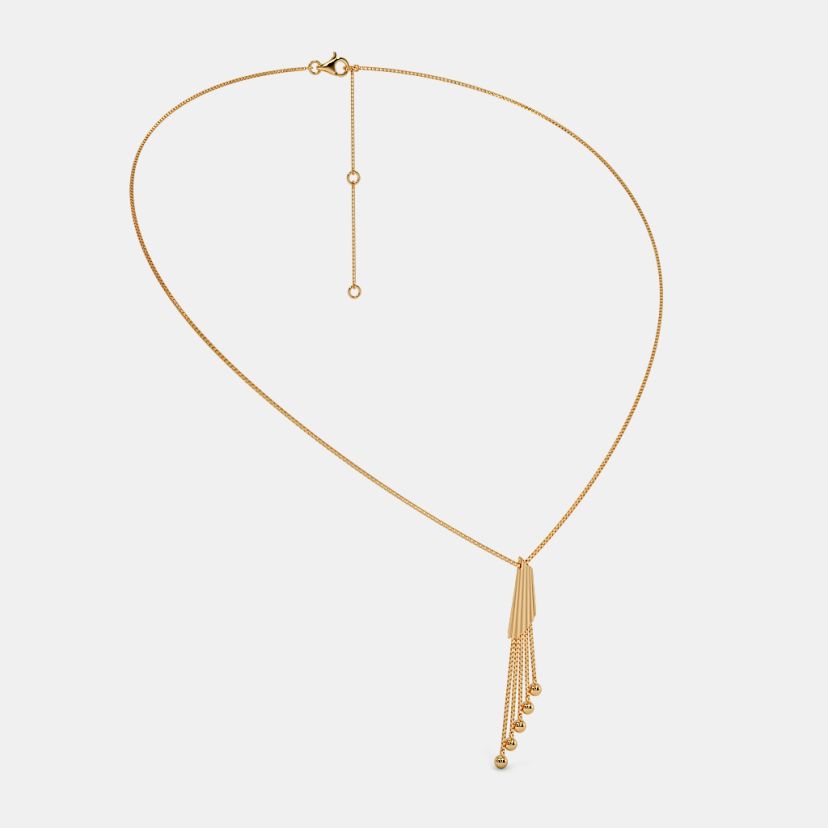 The Oro Di Grano Tassel Necklace - image 6